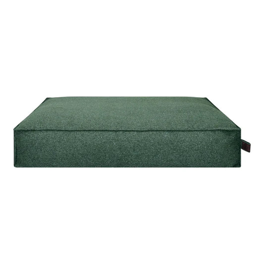 Fantail Origin Mattress Botanical Green Dog Bed