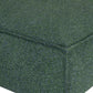 Fantail Origin Mattress Botanical Green Dog Bed