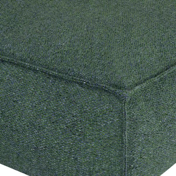 Fantail Origin Mattress Botanical Green Dog Bed
