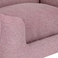 Fantail Origin Snooze Iconic Pink Basket Dog Bed