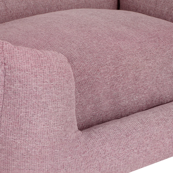 Fantail Origin Snooze Iconic Pink Basket Dog Bed
