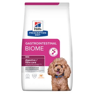 Hill's Prescription Diet Gastrointestinal Biome Mini Dry Dog Food