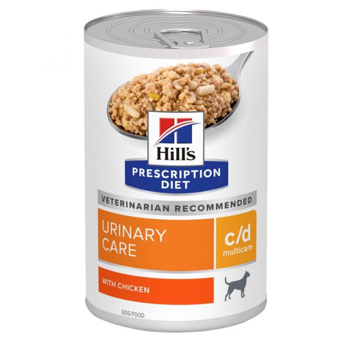 Hill's Prescription Diet C/D Multicare Urinary Care Wet Dog Food with Chicken