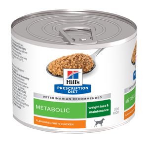 Hill's Prescription Diet Metabolic Weight Loss & Maintenance Wet Dog Food with Chicken