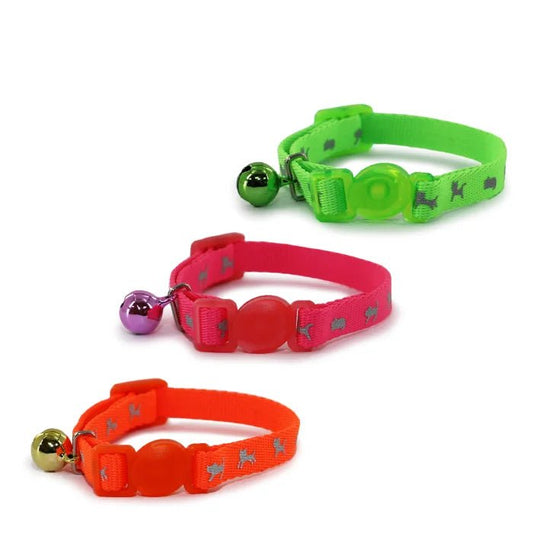 Ancol Hi-Vis Safety Kitten Collar