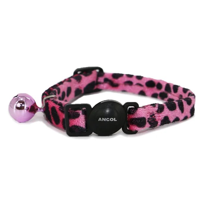 Ancol Leopard Print Safety Cat Collar