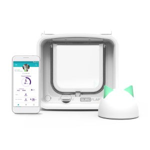 SureFlap Microchip Cat Flap Connect and Hub Bundle