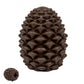 Örva Pine Cone Treat-Dispensing Dog Toy