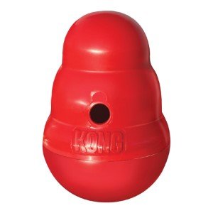 Kong Wobbler Treat Dispensing Dog Toy - Small