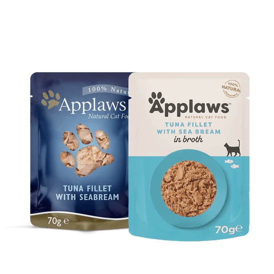 Applaws Tuna & Seabream Pouch for Cats