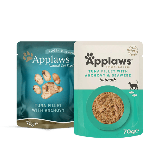 Applaws Tuna & Anchovy Pouch for Cats