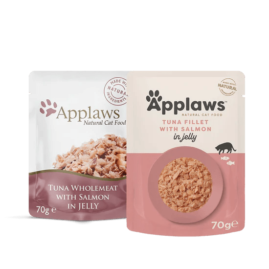 Applaws Tuna Wholemeat With Salmon In Jelly Pouch for Cats