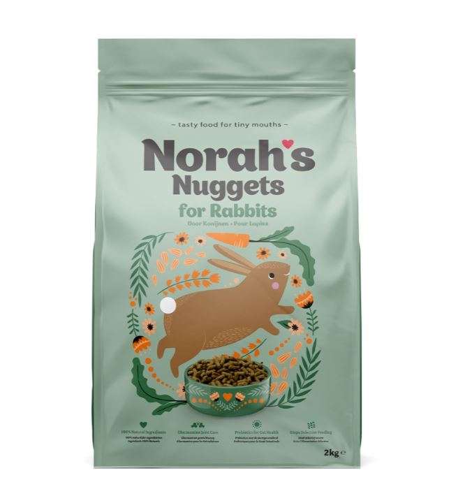 Norah's 100% Natural Rabbit Food