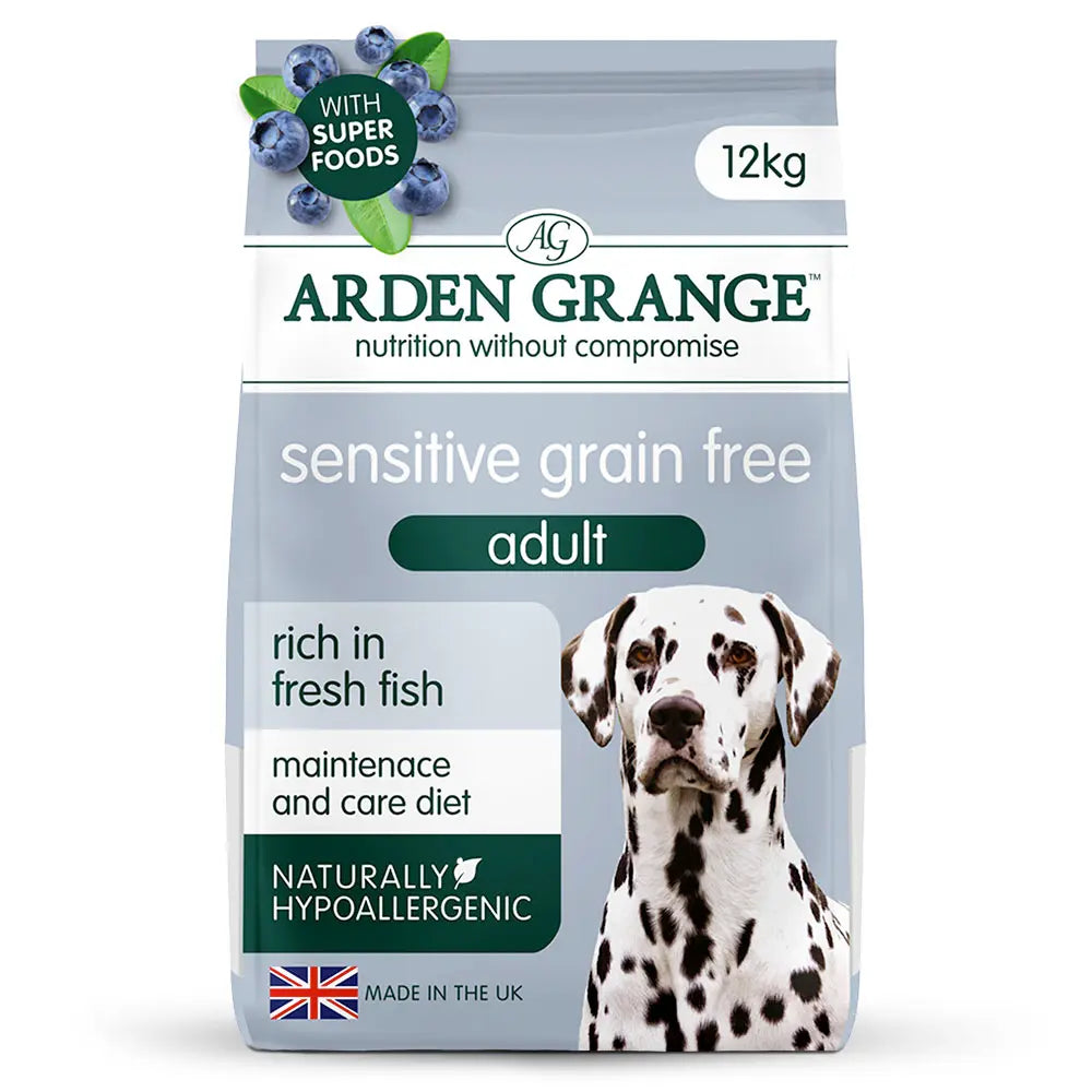 Arden Grange Adult Sensitive Dog Food - Fast UK Delivery – World of Pets