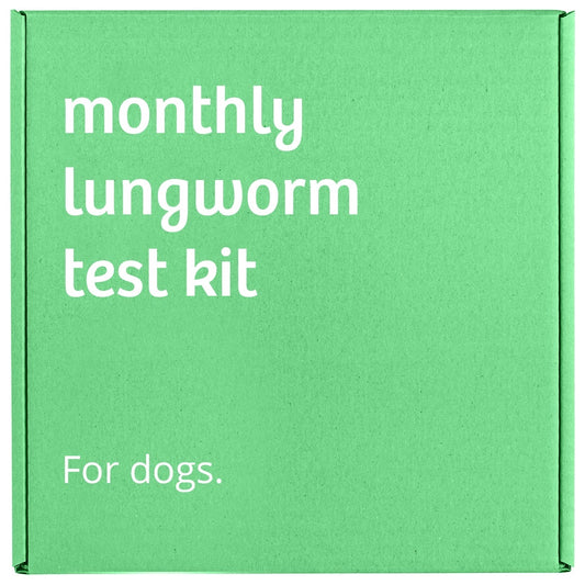 Lungworm Test Kit For Dogs