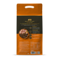 AATU pet food packaging with orange and brown design on a white background