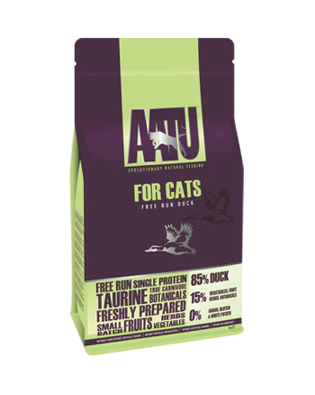 AATU 85/15 Duck Dry Cat Food
