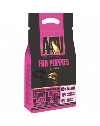 AATU 85/15 Salmon Dry Puppy Food