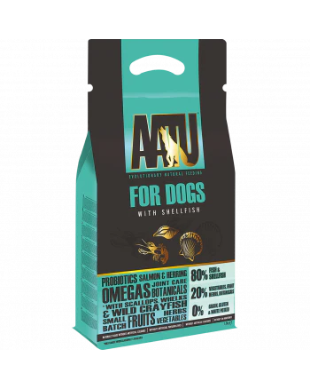 AATU 80/20 Shellfish Dry Dog Food