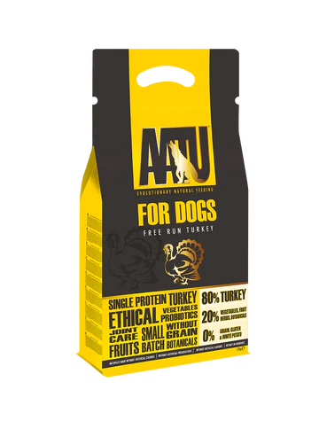 AATU 80/20 Turkey Dry Dog Food