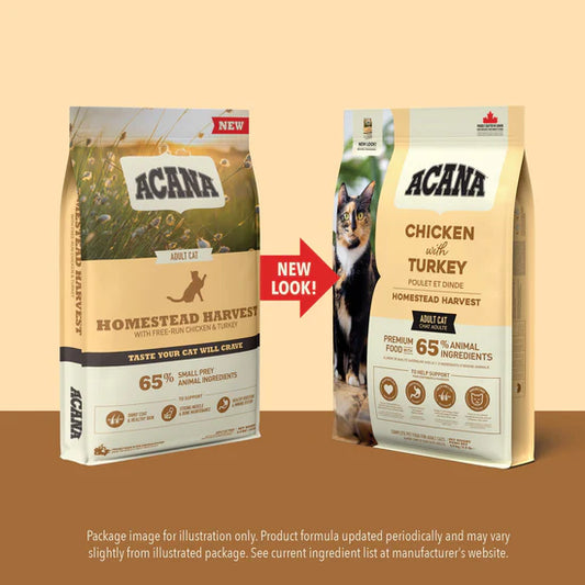 Acana Homestead Harvest Cat Food