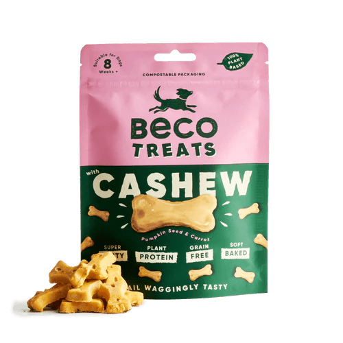 Beco Cashew with Pumpkin Seed & Carrot Dog Treats