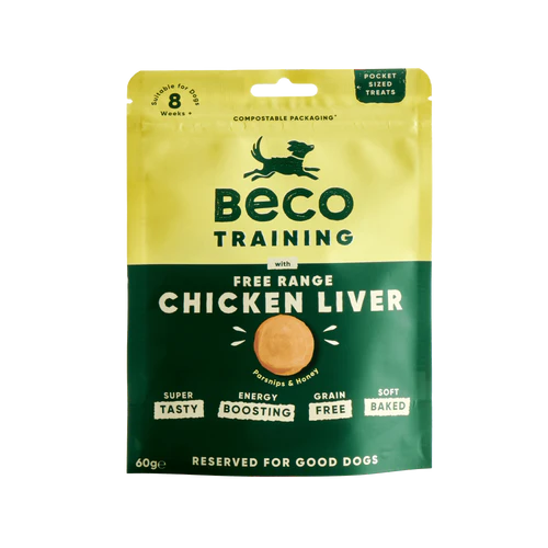 Beco Chicken Liver with Parsnip & Honey Dog Treats