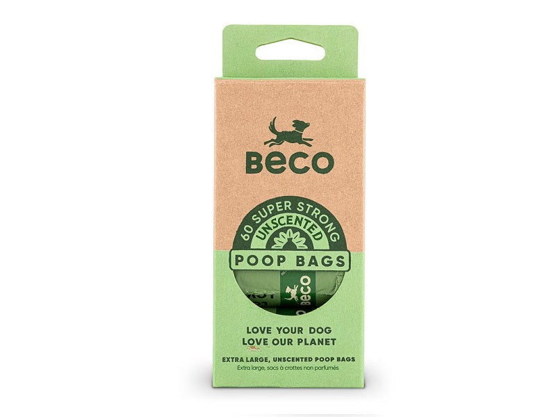 Beco Large Poop Bags Travel Pack - Unscented