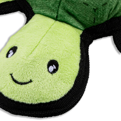 Beco Recycled Rough & Tough Turtle Dog Toy