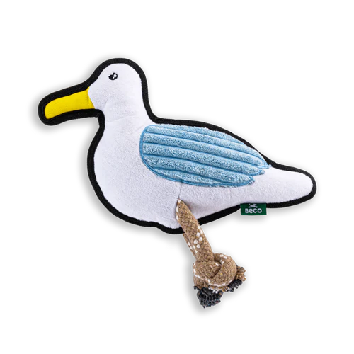 Beco Rough & Tough Recycled Seagull Dog Toy