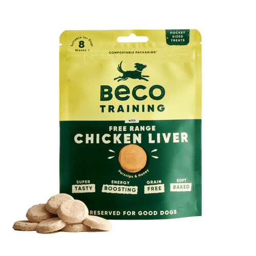 Beco Chicken Liver with Parsnip & Honey Dog Treats