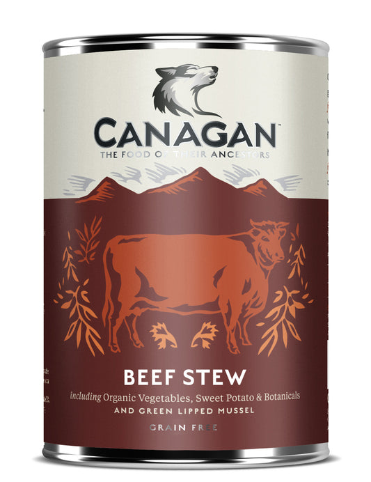 Canagan Can - Beef Stew For Dogs