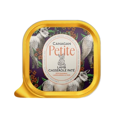 Canagan Petite - Lamb Casserole Pate For Small Dogs 100g