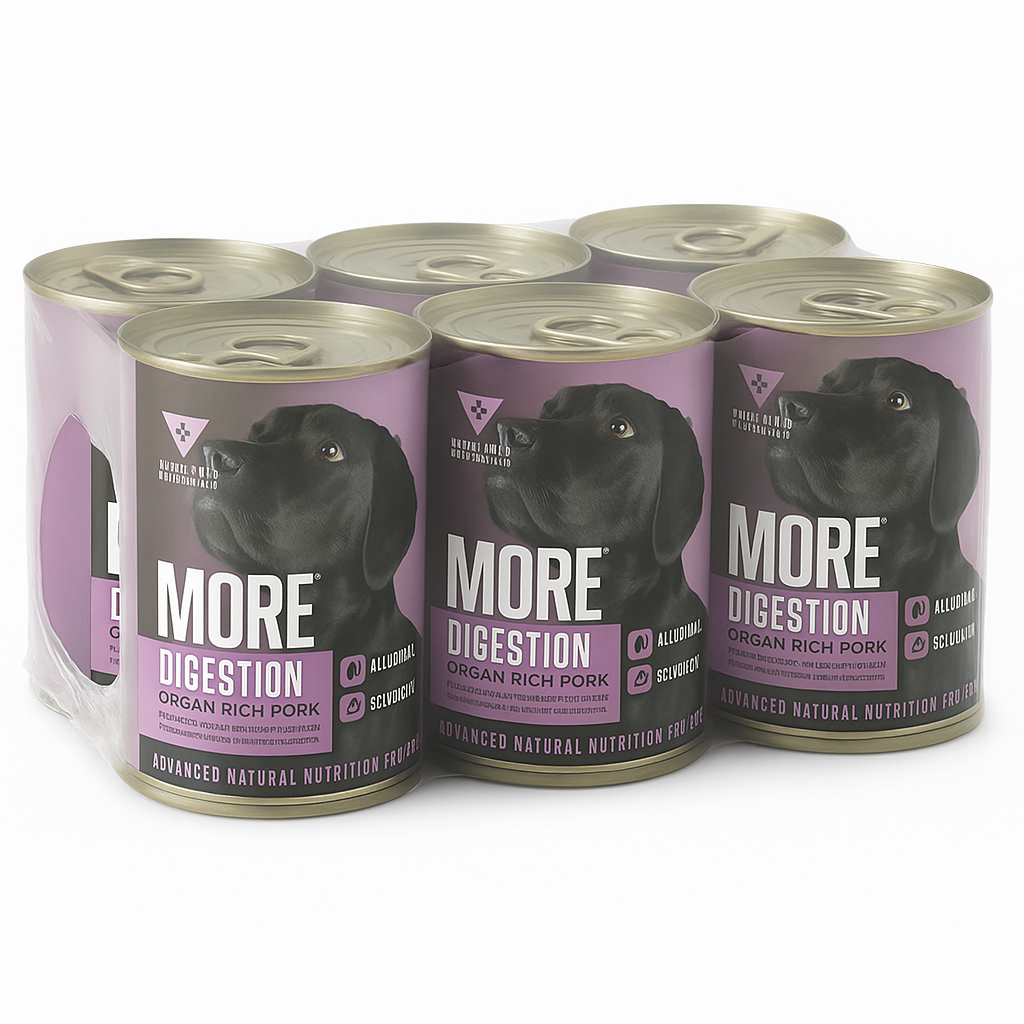 More Dog +Support Digestion Pork 400g - Order Now For Fast Delivery ...