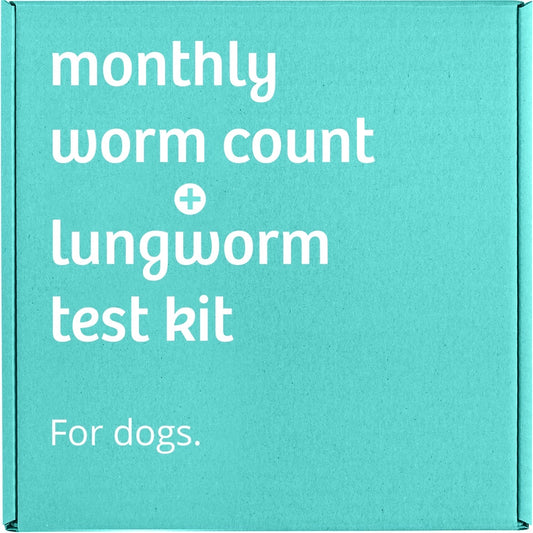 Worm Count + Lungworm Test Kit For Dogs