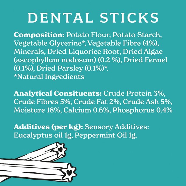 Forthglade Natural Dental Sticks 5 Pack