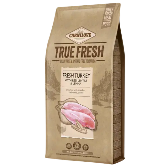 Carnilove True Fresh Turkey Dry Dog Food