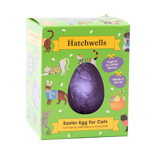Hatchwells Cat Easter Egg