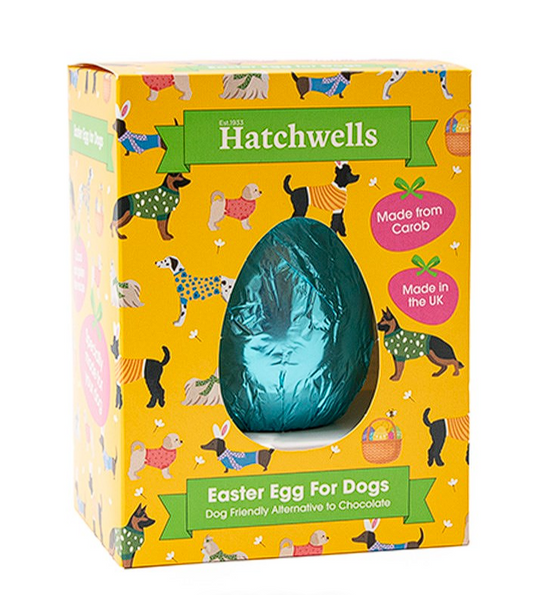 Hatchwells Dog Easter Egg