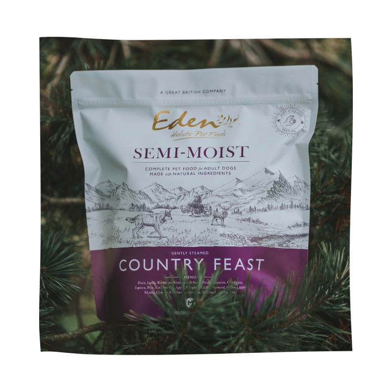 Eden Semi-Moist Country Feast Dog Food