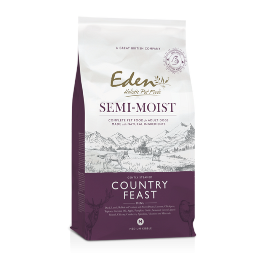 Eden Semi-Moist Country Feast Dog Food