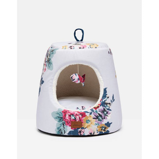 Joules Cambridge Floral Cat / Small Dog Hideaway