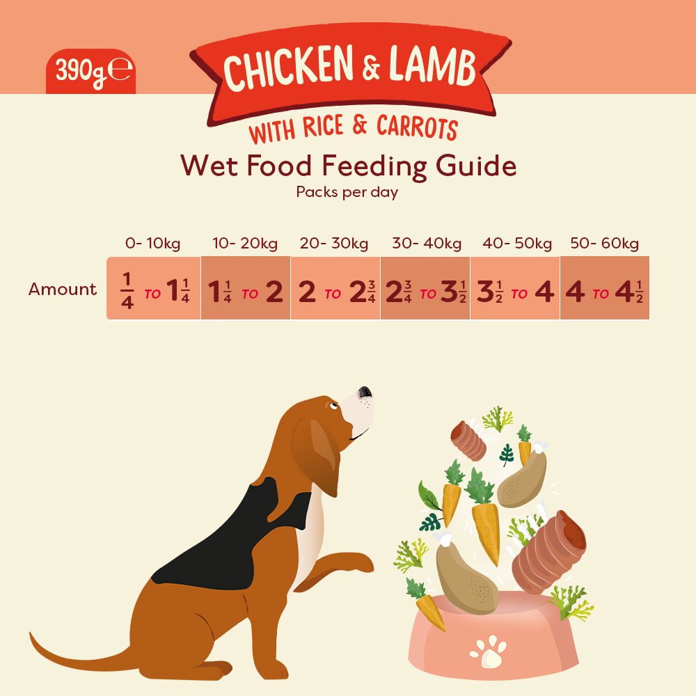 Naturediet Feel Good Chicken & Lamb Dog Food
