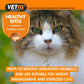 Vet IQ Healthy Bites Hairball Relief For Cats 65g