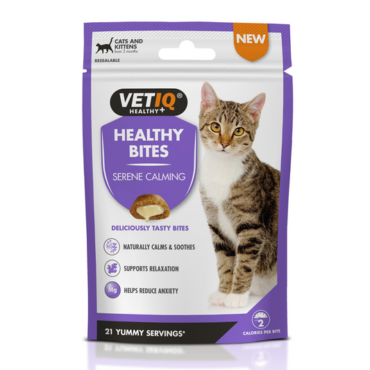 Vet IQ Healthy Bites Serene Calming For Cats 65g