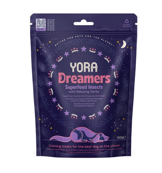 Yora Dreamers Hand Baked Biscuits for Dogs 100g