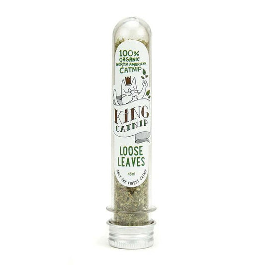 King Catnip Loose Leaf Catnip Cat Treats