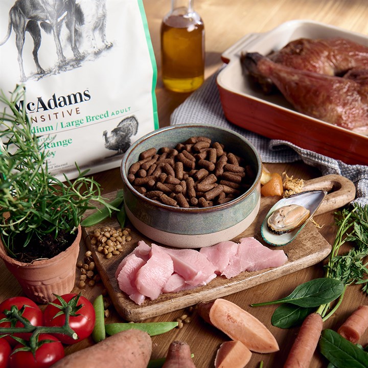 McAdams Free-Range Turkey Sensitive Medium/Large Breed