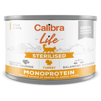 Calibra Cat Life Sterilised Turkey