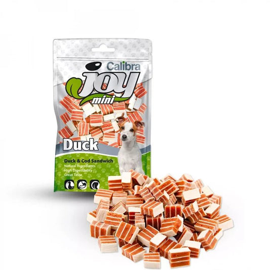 Calibra Joy Dog Mini Duck & Cod Sandwich
